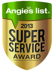 Ron Plecher is the winner of the 2013 Angie's List Super Service Award