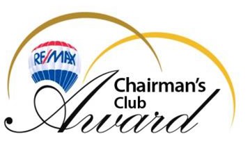 Remax Chairmans Club Award